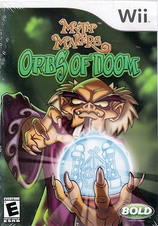 Myth Makers Orbs Of Doom - Nintendo Wii