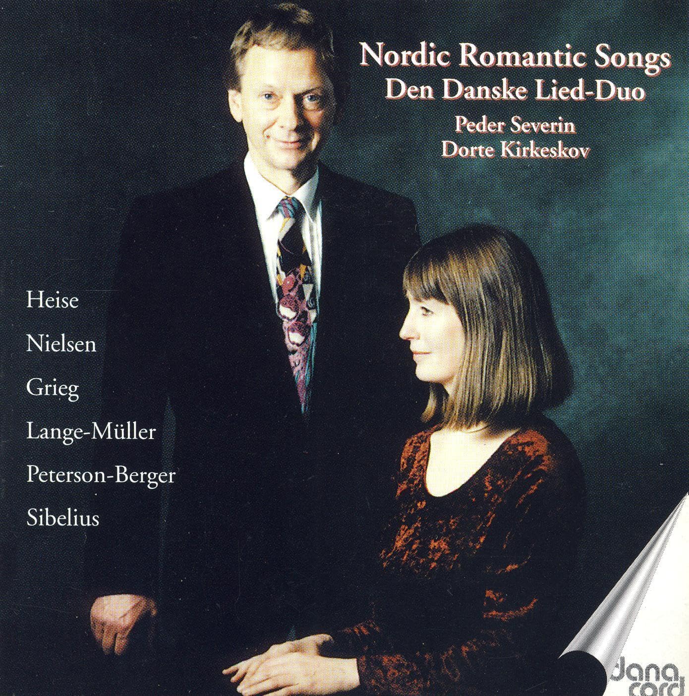 Heise, Nielsen, Grieg, Sibelius: Nordic Romantic Songs
