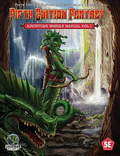 D&amp;D 5E: Compendium of Dungeon Crawls Volume 1 (D&amp;D 5E COMPENDIUM OF DUNGEON CRAWLS HC)