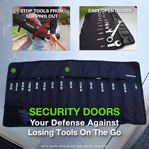 Miniatura 39 de Jaeger - Llave de trinquete Tightspot de 53/64 de pulgada, con precisión y acero pulido endurecido para proyectos en espacios reducidos Juego