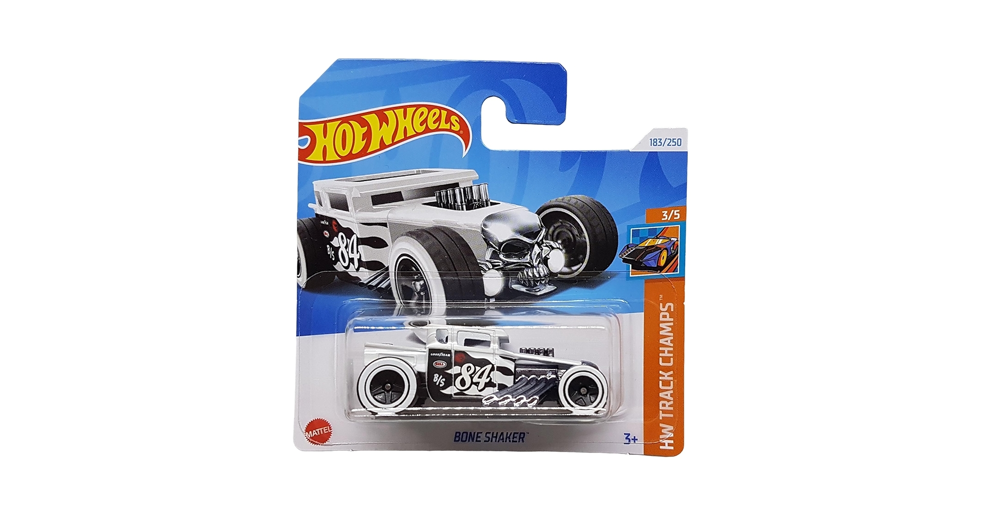 ホットウィール ボーンシェイカー　8台セット ホットウィール モンスタートラック 1:64 ボーン・シェイカー