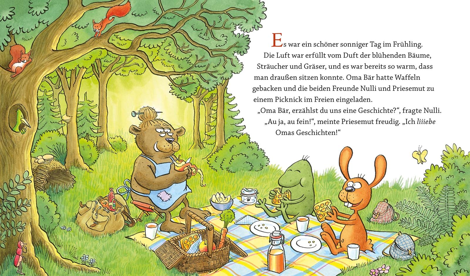 Nulli & Priesemut: Die Geschichte, wie Nulli und Priesemut Freunde wurden