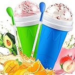tgosomt Slushie Cup, Cool Stuff Slushy Maker Cups, Cool Funny Gadgets Things, White Elephant Gifts Stocking Stuffers Party Favors, Christms Classroom Gifts and Prizes for Boys Girls Teens Students
