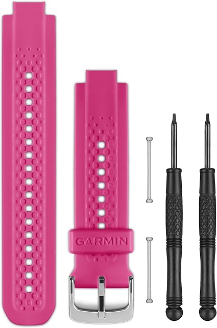 Garmin 010-11251-68 Cinturino per Forerunner 25, Large, Nero : Amazon.it:  Sport e tempo libero