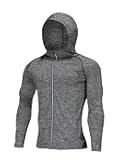 Men's Outdoor Active Running Long-Sleeve Zip SweatShirt