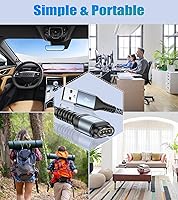 Vista 7 de Garmin - Cable cargador de reloj 2 unidades, 4 pies compatible con Garmin Fenix 5 5S 5X 6 6S 6X Plus Pro 7 7S 7X, Forerunner 945 45 45S 245 Music