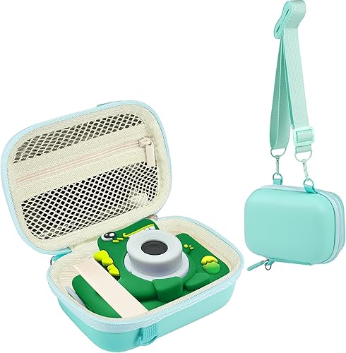 Miniatura 46 de Leayjeen Funda para cámara infantil compatible con OUTUVAS/Goopow/Mgaolo/HOOMOON/Juguetes de cámara para niños y videocámara digital para niños