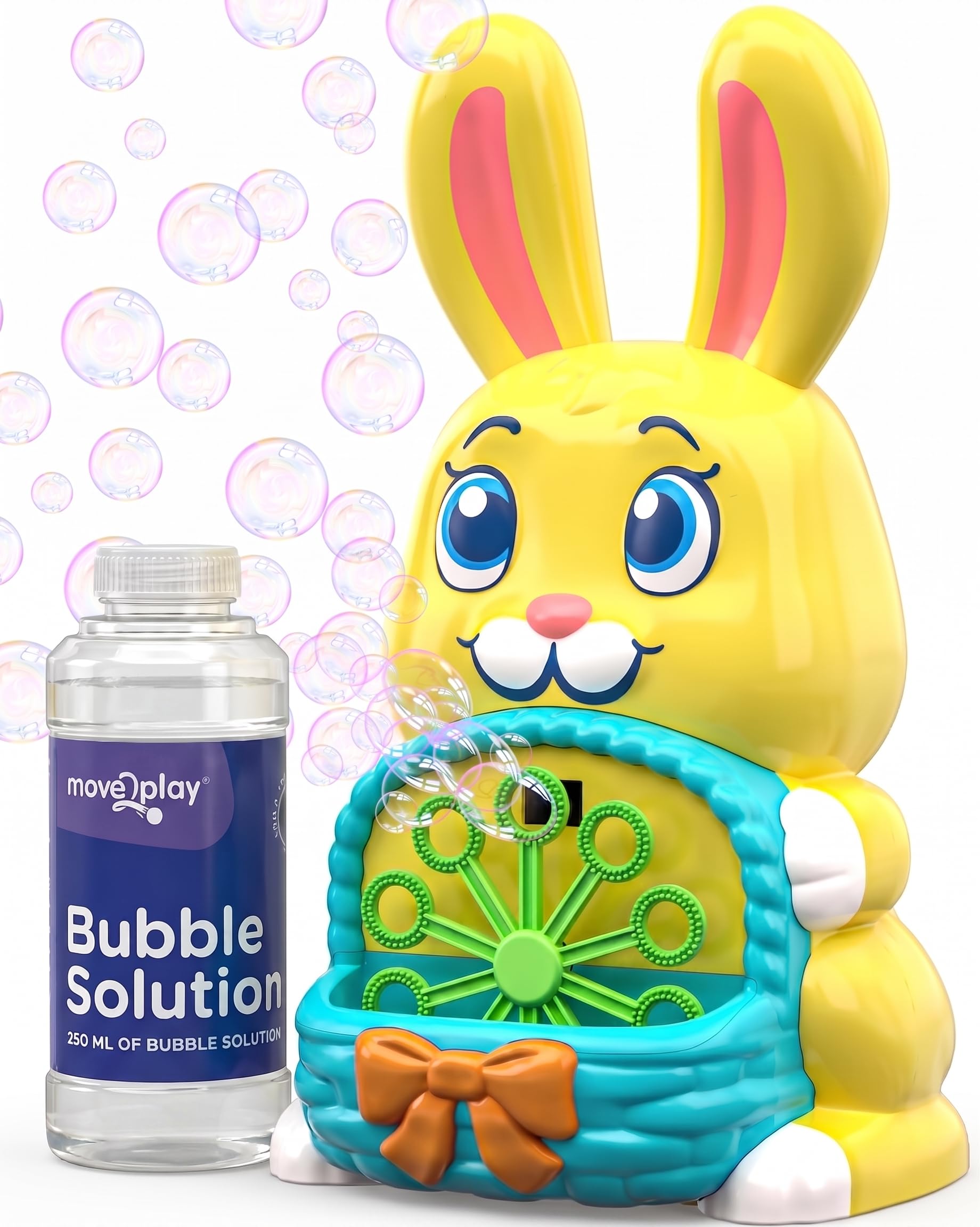 Move2Play Bubble Blower