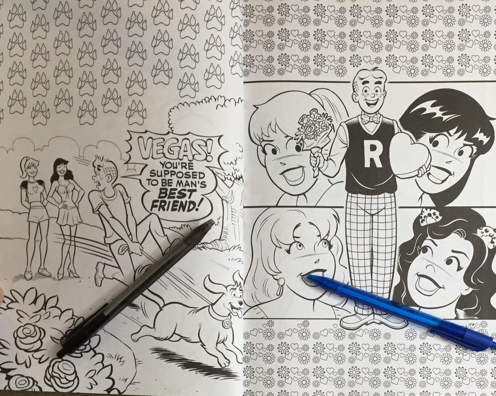 Archie's Coloring Book : Archie Superstars: Amazon.co.za: Books