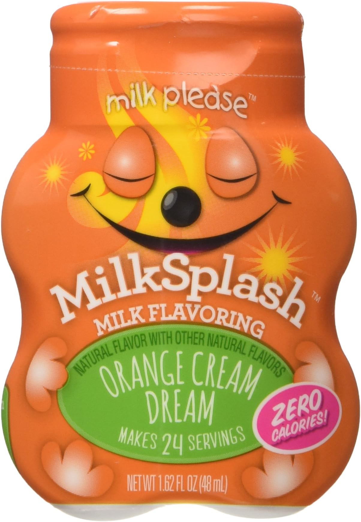 Milk Splash Liquid Milk Enhancer Orange Cream Dream (Pack of 3)