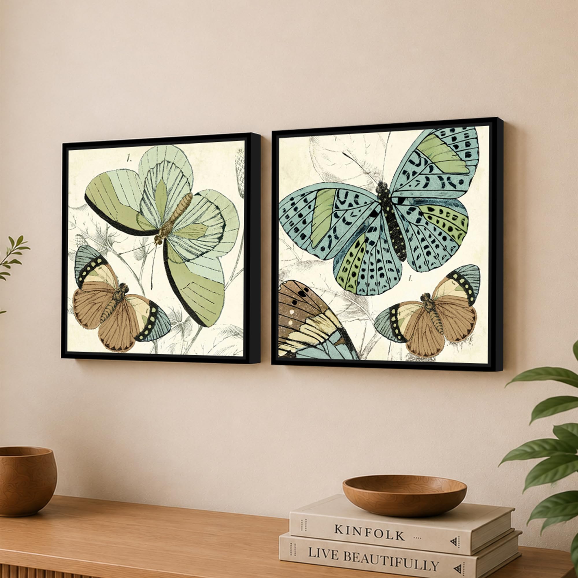Vintage Floral Canvas Painting - Wall Art -15 Vintage Floral Canvas Painting - Wall Art -15