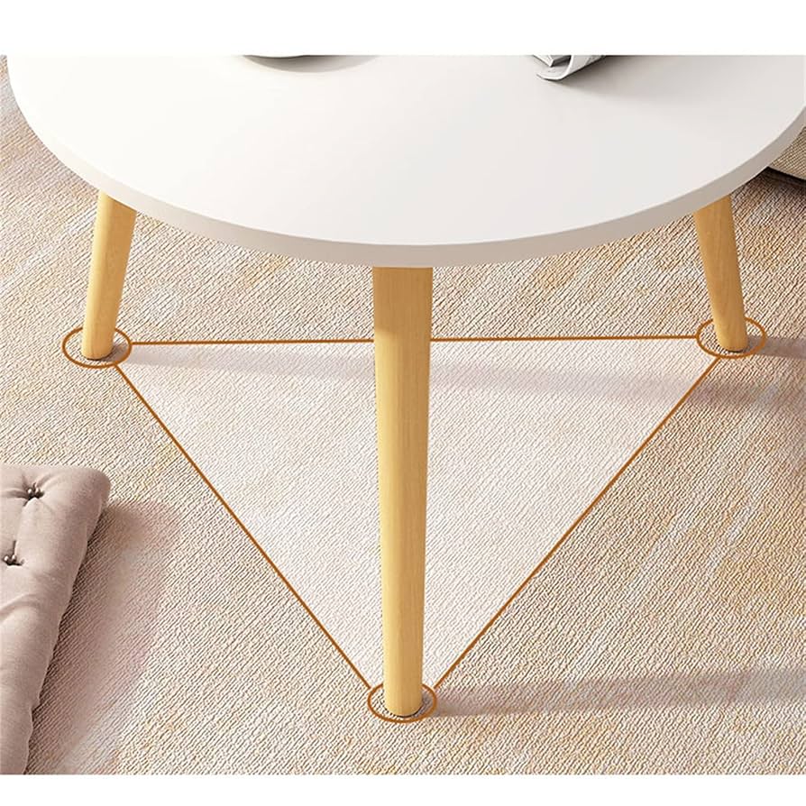 Amazon.co.jp: ヴィンテージサイドテーブル、北欧ラウンド