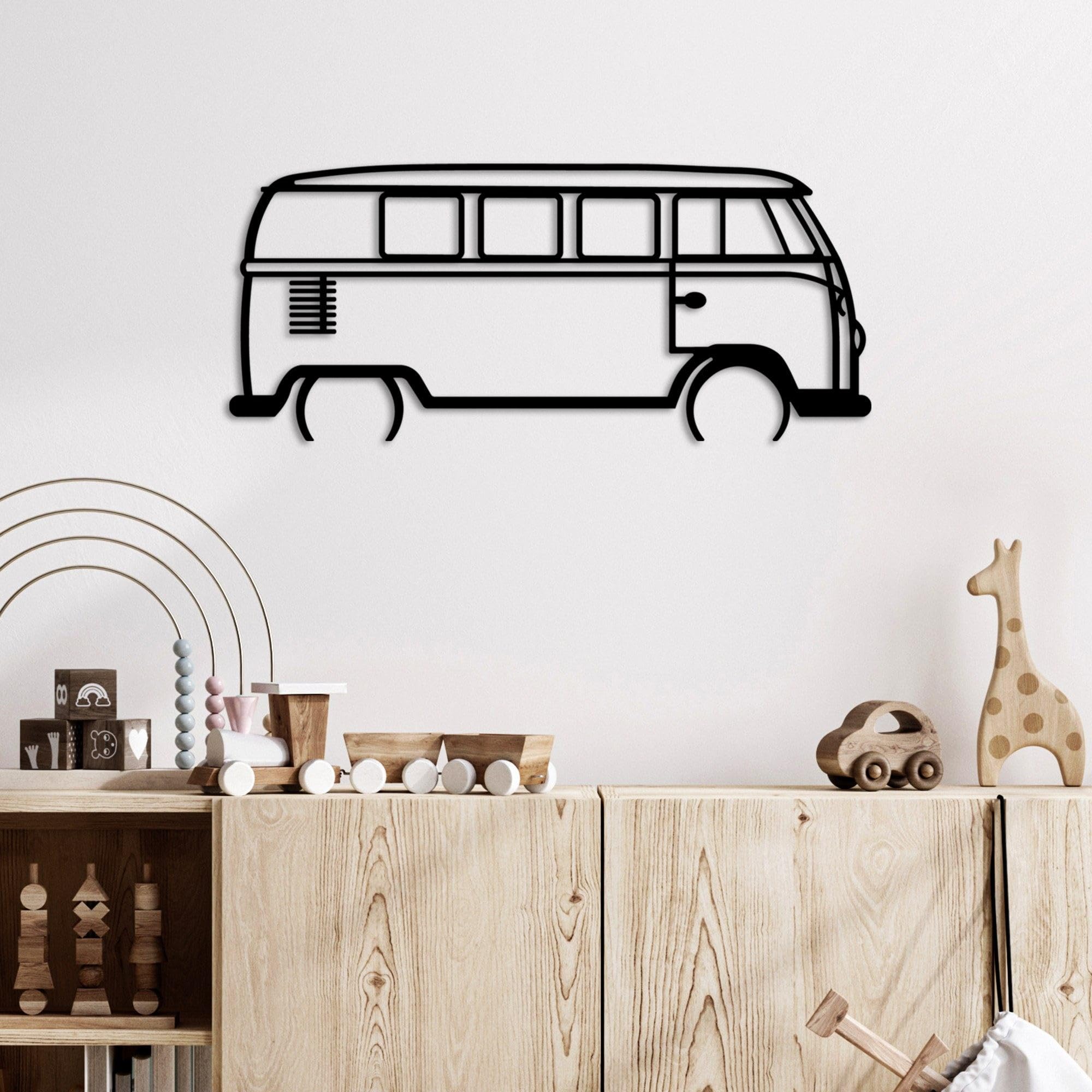 Stylish Black Decorative Metal Wall Accessory, 73 x 33 cm, 100% Metal, 1.5 mm Thickness, Lightweight (0.44 kg), Perfect for Modern Home Decor