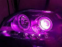 Vista 5 de SOCAL-LED LIGHTING 3156 3157 - Bombilla LED de señal de giro LED rosa púrpura avanzada 3030 SMD brillante colorido DRL lámpara de freno luz trasera