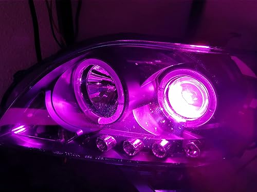 Miniatura 5 de SOCAL-LED LIGHTING 3156 3157 - Bombilla LED de señal de giro LED rosa púrpura avanzada 3030 SMD brillante colorido DRL lámpara de freno luz trasera