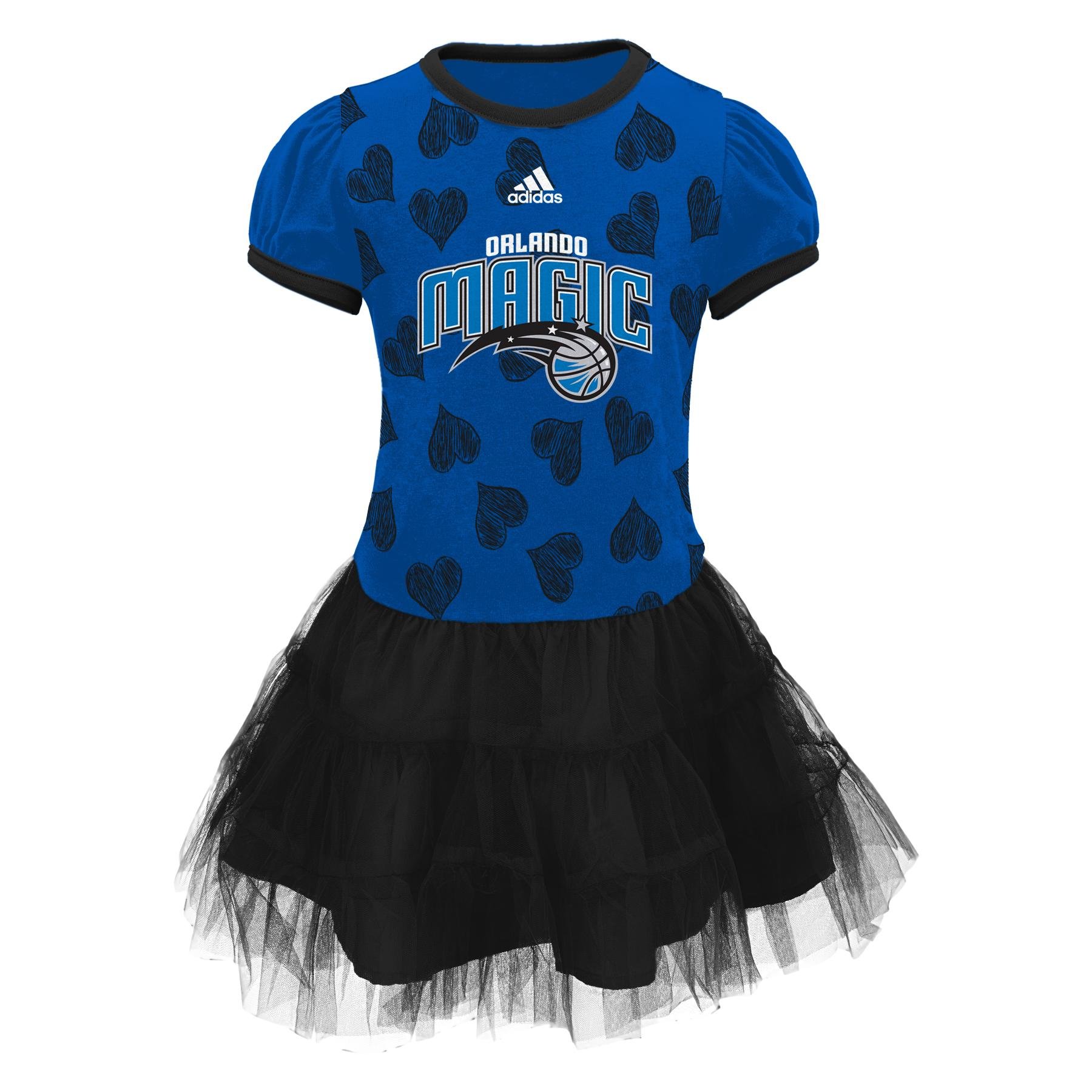 Outerstuff NBA Orlando Magic Infant Love to Dance Tutu Dress, Blue, 24 Months