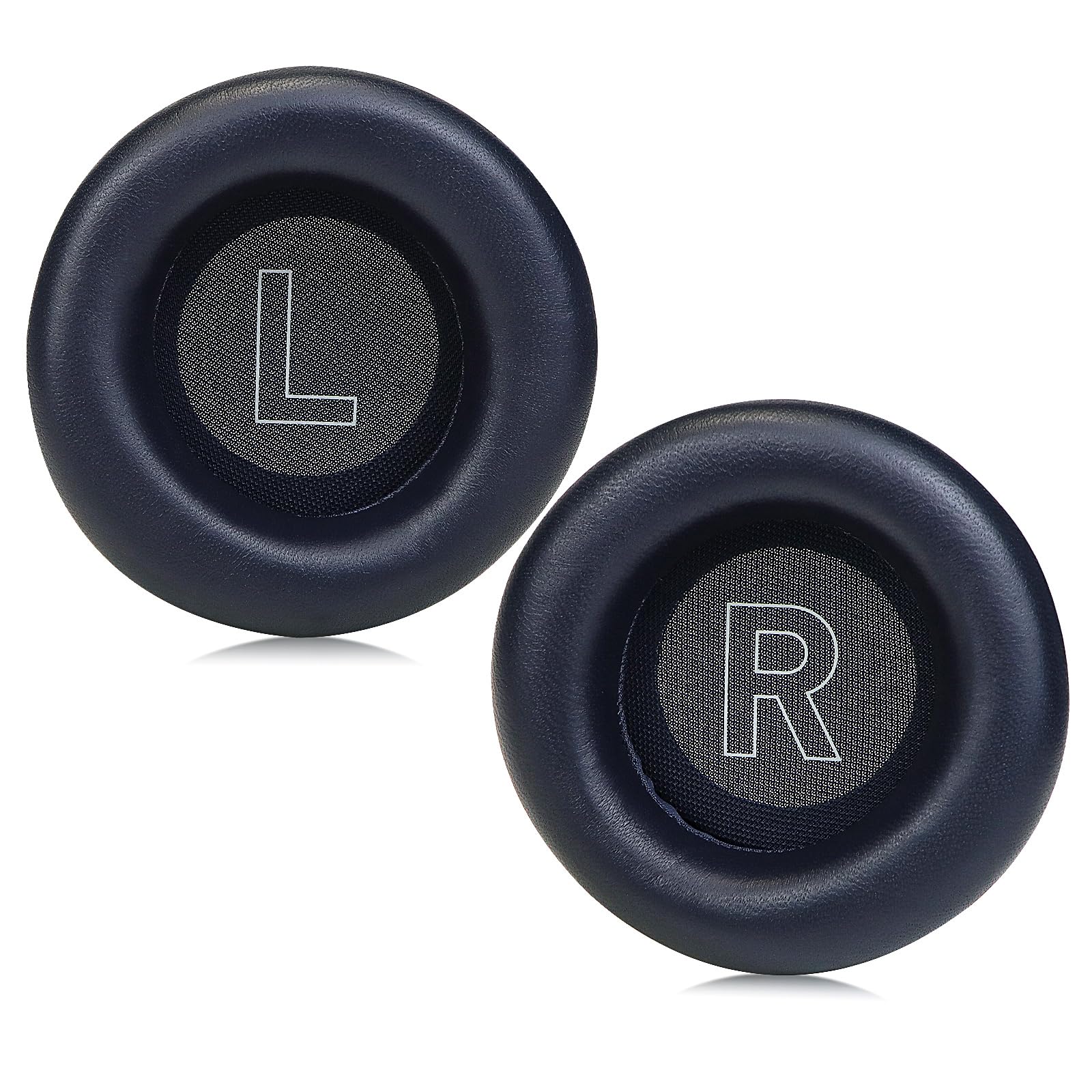 SINOWO Lambskin Ear Pads,Replacement Sheepskin Earpads for Bang & Olufsen Beoplay Portal Wireless Noise Cancelling Gaming Headphones,Ear Cushions with Noise Isolation Memory Foam(Navy) - Image 2