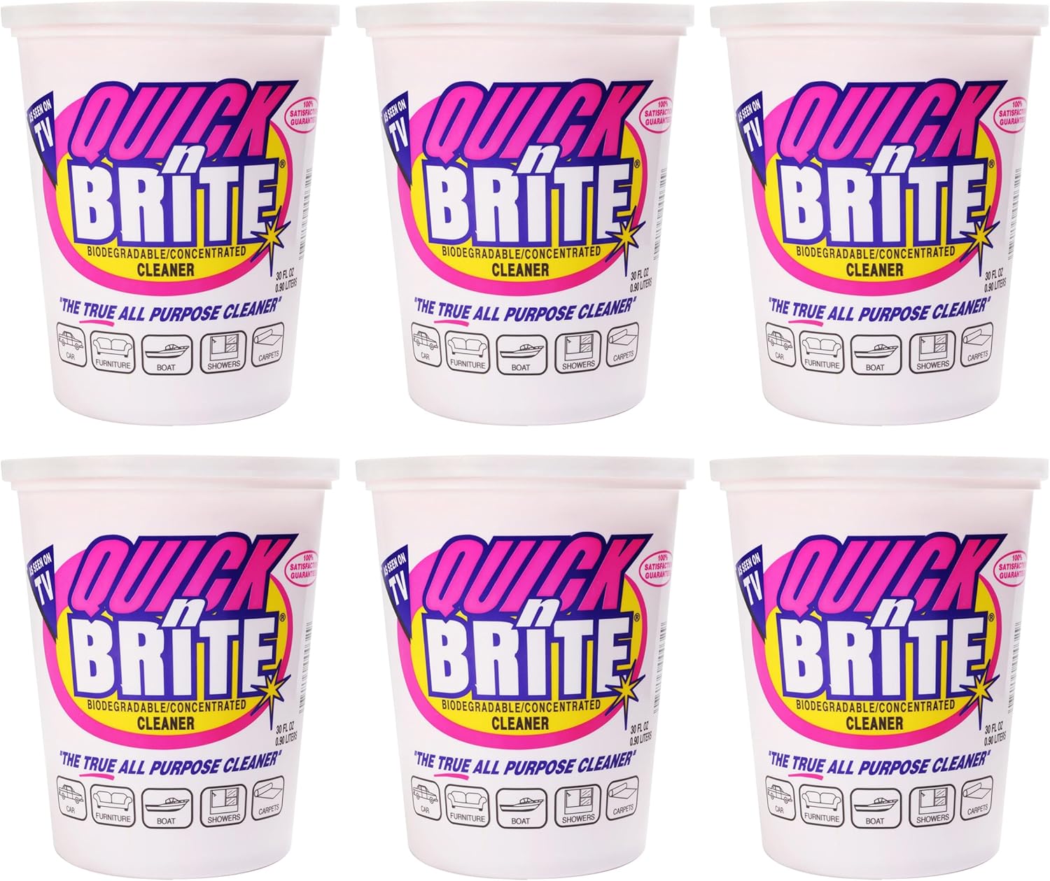 Quick N Brite All Purpose Cleaning Paste All Purpose