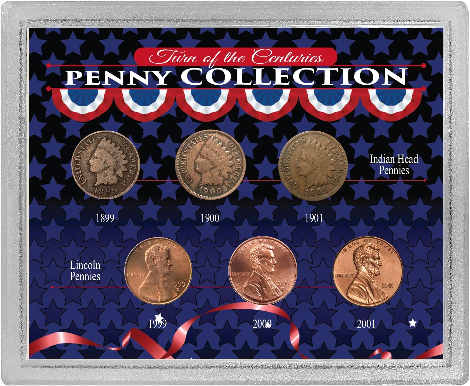 Turn of The Centuries Penny Collection