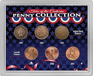 American Coin Treasures Turn of The Centuries Penny Collection