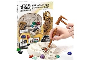 Uncover Easter Treasures with the STAR WARS The Armorer Gemstone Dig