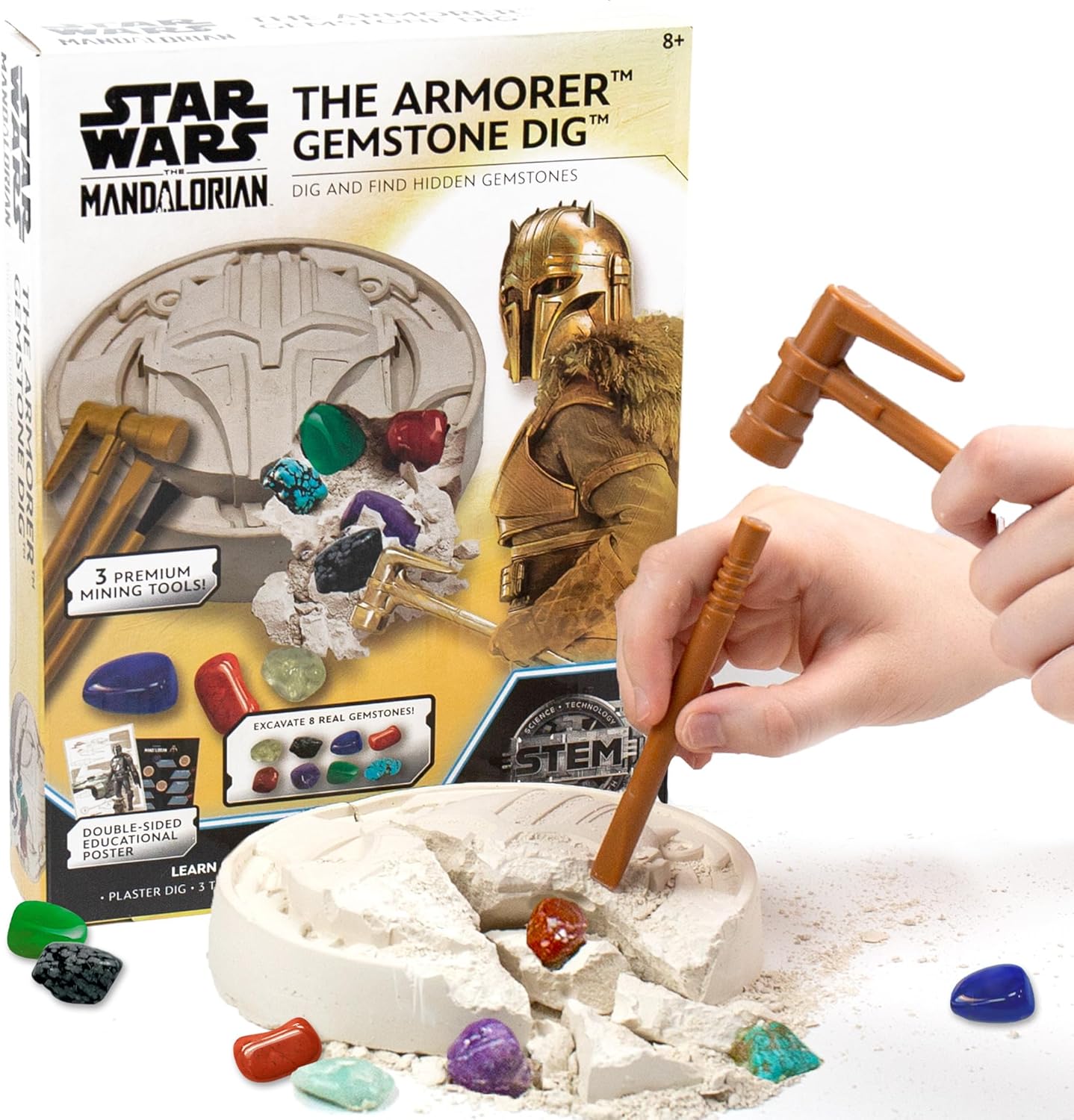 STAR WARS The Armorer Gemstone Dig