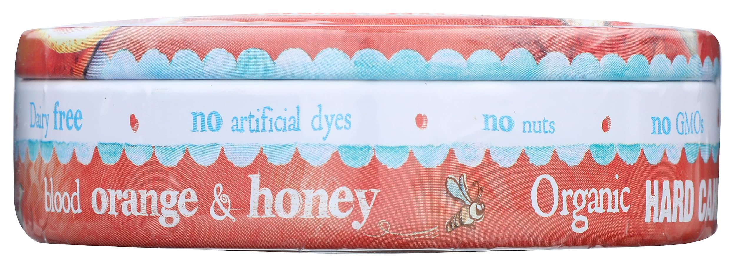 Torie and Howard Organic Hard Candy Tin, Blood Orange and Honey, 2 Ounce thumbnail 8