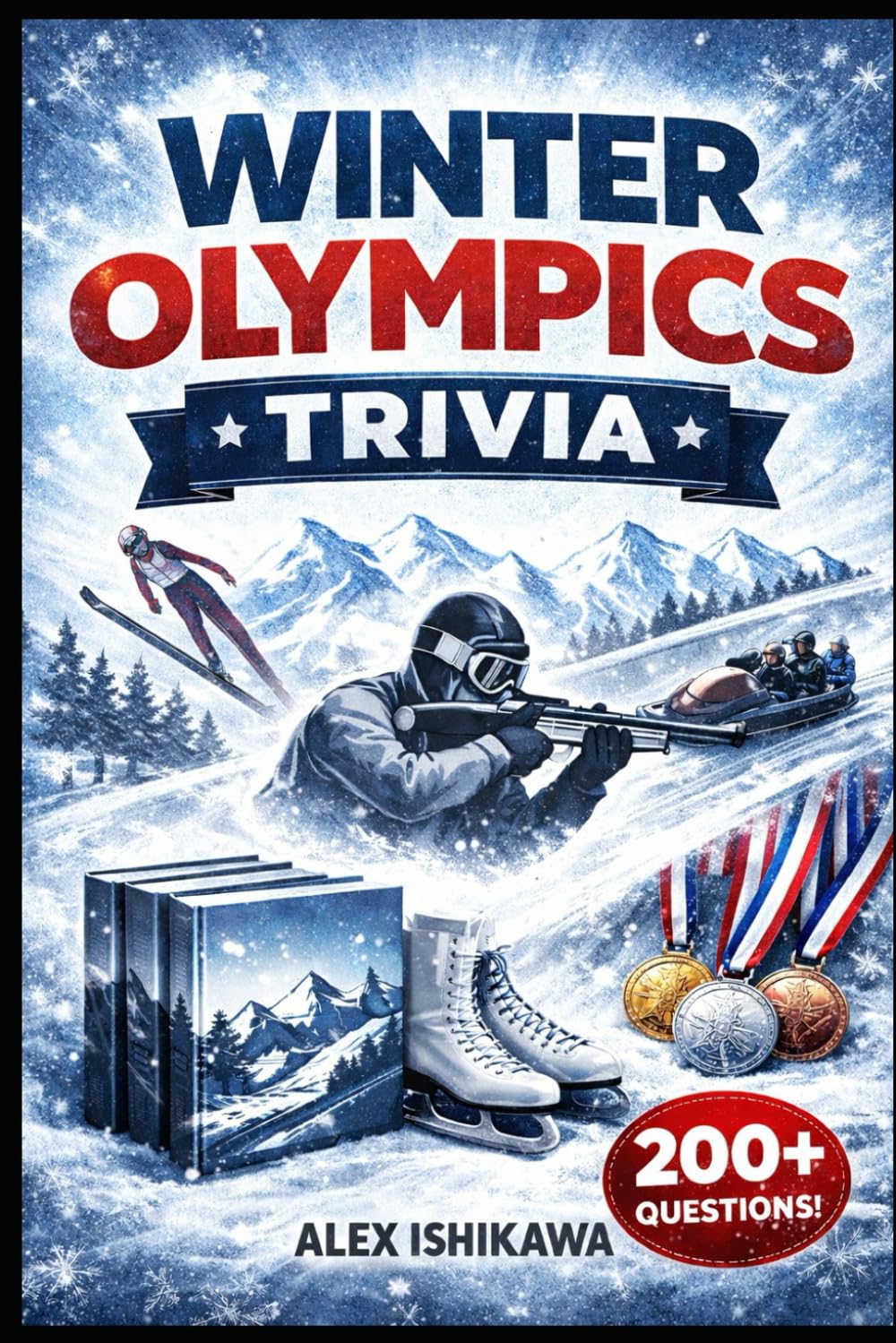 The Big Book of Trivia Series: Winter Olympic Games: 3