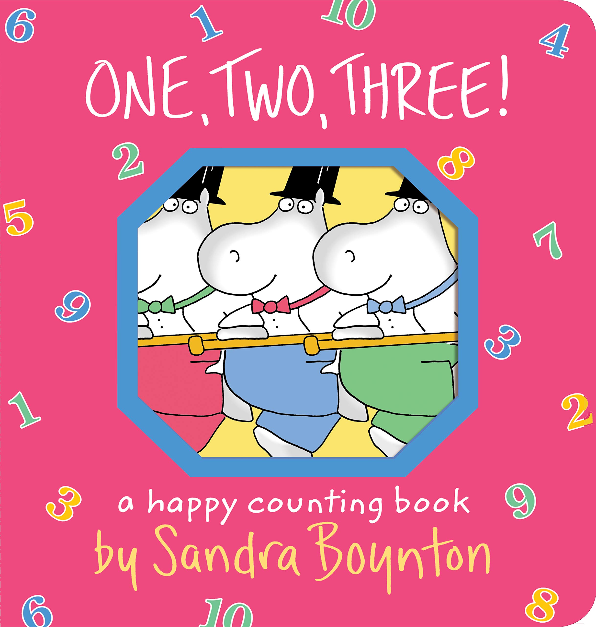 One, Two, Three! Board book – 1 October 1993