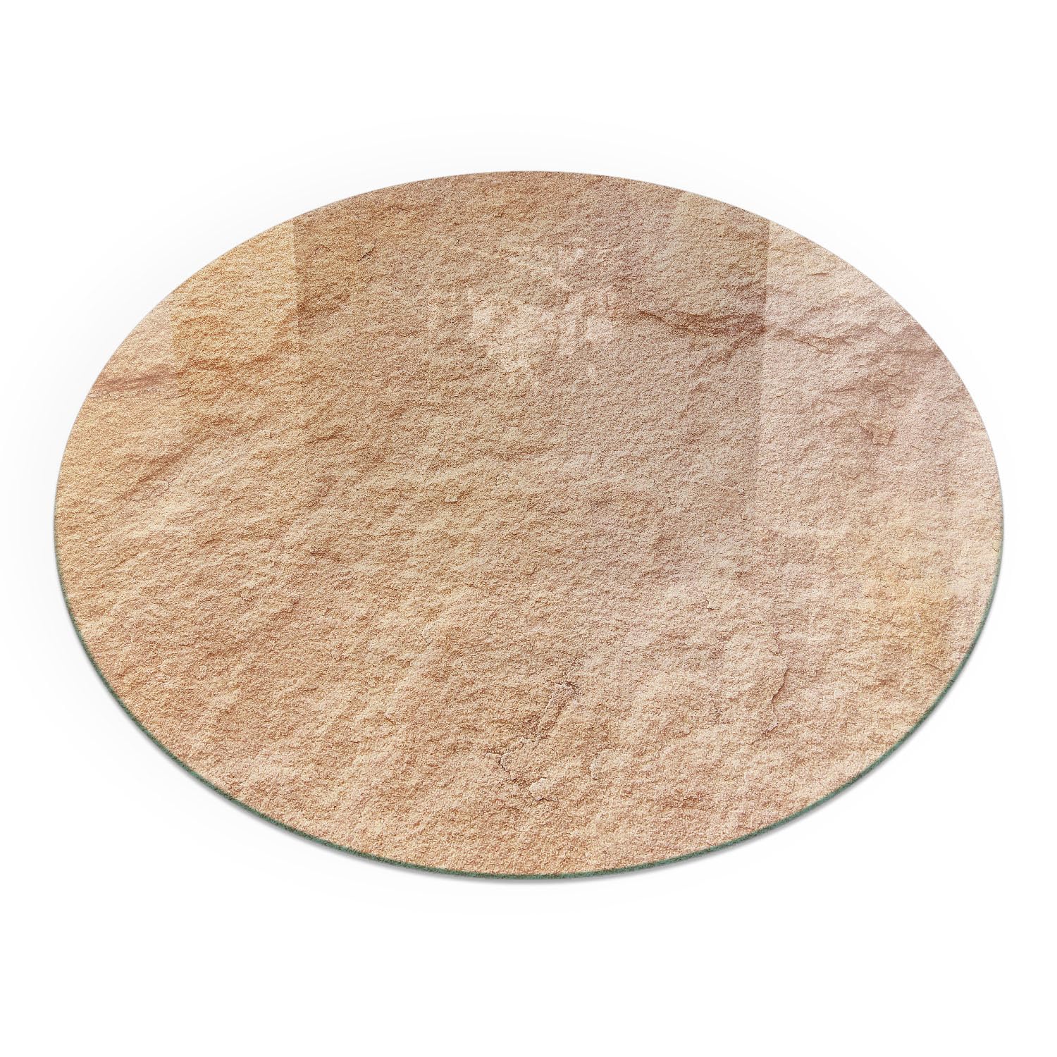 Protector de suelo para chimenea en salones modernos de piedra