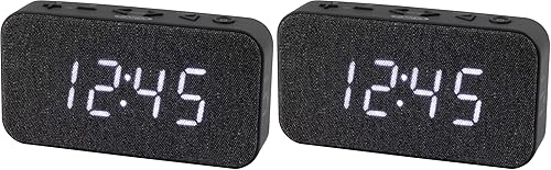 Miniatura 8 de Jensen JCR-229 FM Digital Dual Alarm Clock Radio