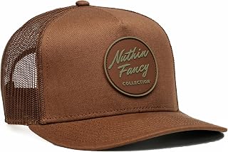 CO Pioneer Snapback Hat, Mens and Womens Adjustable Trucker Cap with Contrast Under Bill