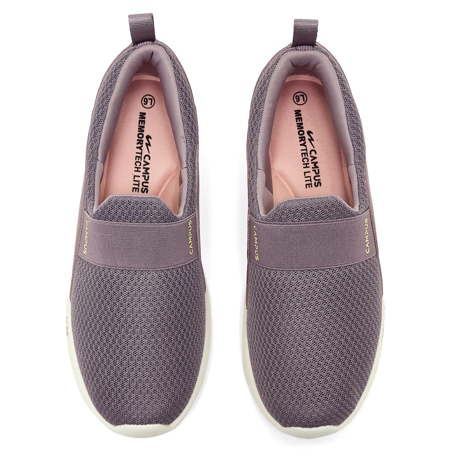 Campus Women's Camp ELOY Walking Shoes Mauve - 6UK/India 4