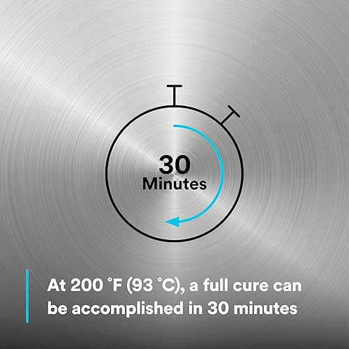 Miniatura 2 de 3M Scotch-Weld Adhesivo epoxi 2216, gris, parte BA, kit de 2 onzas líquidas