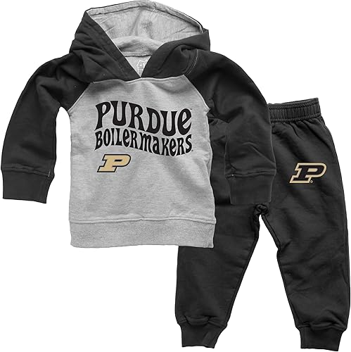 Miniatura 11 de Wes and Willy Conjunto de pantalón y sudadera con capucha para bebés y niños pequeños