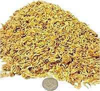 Vista 1 de Aquatic Foods Inc. Plancton - Plancton flotante pequeño secado por congelación para marinos, corales, anémonas, peces koi y estanque, cíclidos