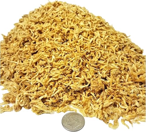 Aquatic Foods Inc. Plancton - Plancton flotante pequeño secado por congelación para marinos, corales, anémonas, peces koi y estanque, cíclidos,