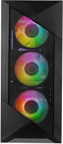 Miniatura 5 de YEYIAN PC para juegos. Core i5 14400F, RTX 5060 8GB GDDR7, 1TB NVMe, 16GB DDR5, 650W 80+ Gold, Windows 11 Home. Modelo YPI-ED44F0B-5601U