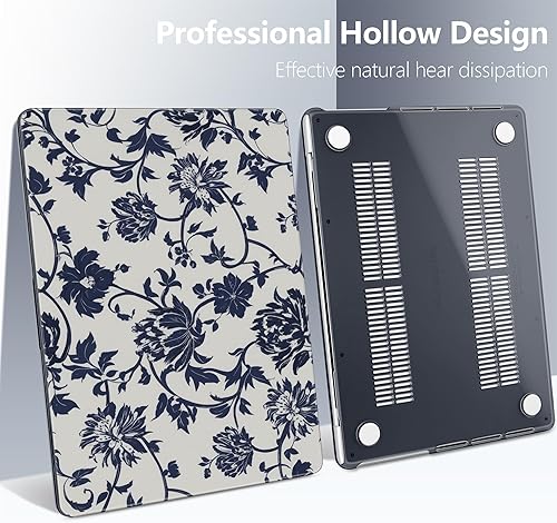 Miniatura 22 de Batianda Funda para MacBook Pro M4 de 16 pulgadas 2024 2023 2021 modelo A3403 A2991 con chip M3 M2 Pro/M1 Max, carcasa rígida de plástico