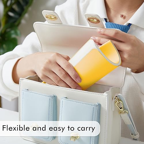 Miniatura 5 de feela - Paquete de 16 cuadernos de tapa suave a granel, cuadernos rayados universitarios para el trabajo para mujeres y niñas, diario de viaje en