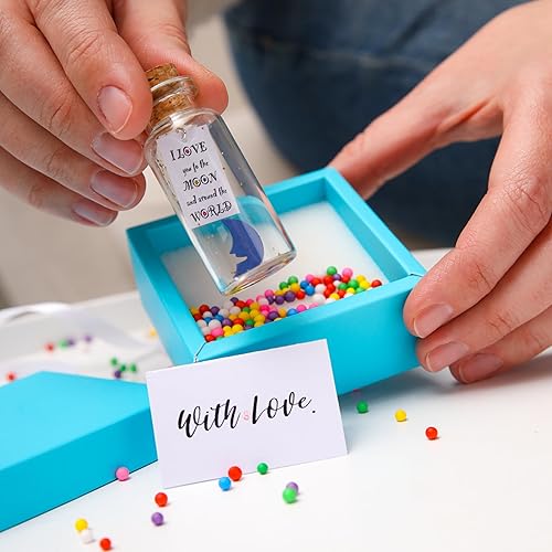 Miniatura 68 de Regalo de aniversario para mujeres y hombres, regalo romántico para el Día de San Valentín, para novio, novia, esposa o marido