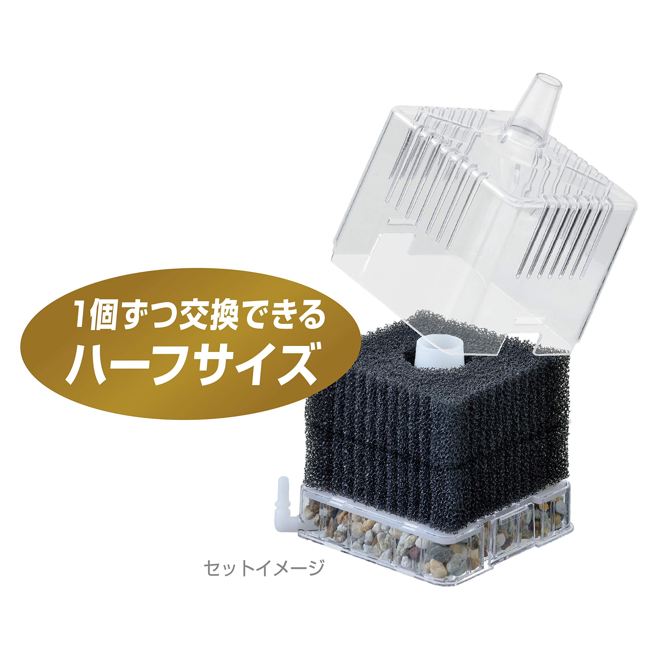 Amazon | ジェックス GEX ロカボーイ ストロングスポンジ 4個入M | GEX