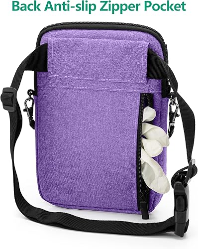 Miniatura 5 de Trunab Riñonera para enfermera con soporte para cinta y bolsillos para equipo médico, bolsa de almacenamiento de cintura de enfermera, con correa