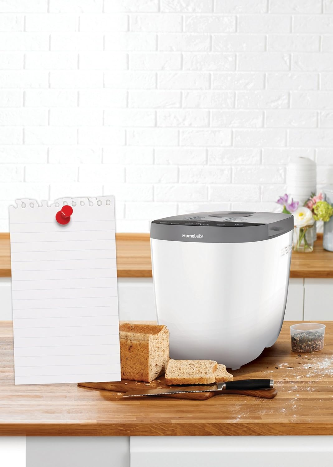 Morphy Richards - Impastatrice Homebake bianco Morphy Richards - Impastatrice Homebake bianco