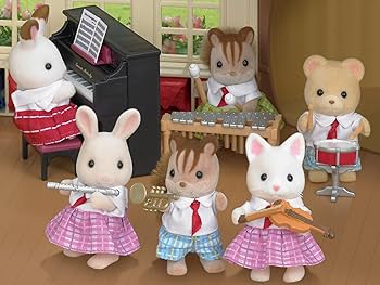 Amazon.co.jp: Sylvanian Families - School Music Set