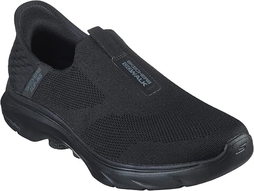 Skechers Mens GO Walk 7 - Easy ON 2 Slip-ins Walking Shoes