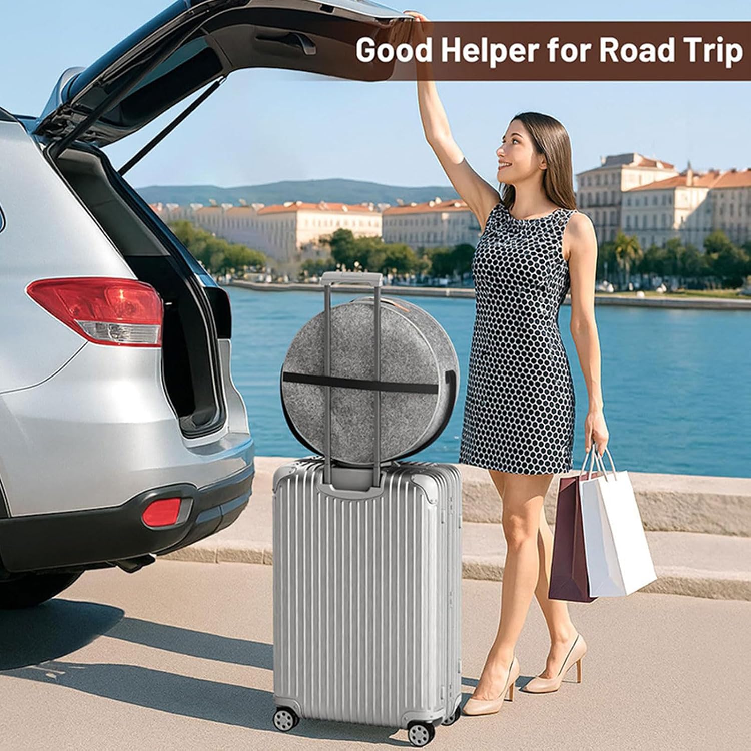 Felt Headwear Storage Box Featuring Foldable Construction for Travel and Home Use Protects Your Hats From Harm for Hat Lovers