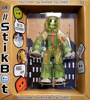 Zing Stikbot Green & Orange