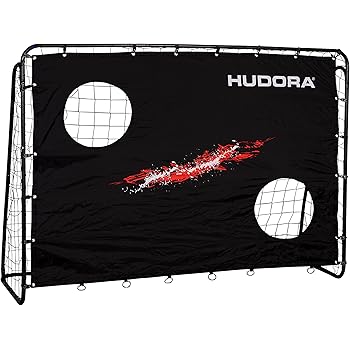 Hudora Fussball Tor Freekick Mit Torwand Fussball Tor Garten 76922 Amazon De Sport Freizeit