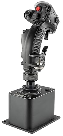 SimFab Adapter Plates Set For Flight Stick Base. Compatible with Thrustmaster Warthog, VirPil, WinWing, VKB Gunfighter Stick Bases